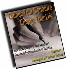 change your signature graphic handwriting autograph 