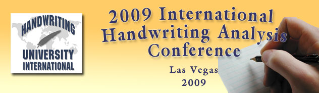 Handwriting University Las Vegas Conference
